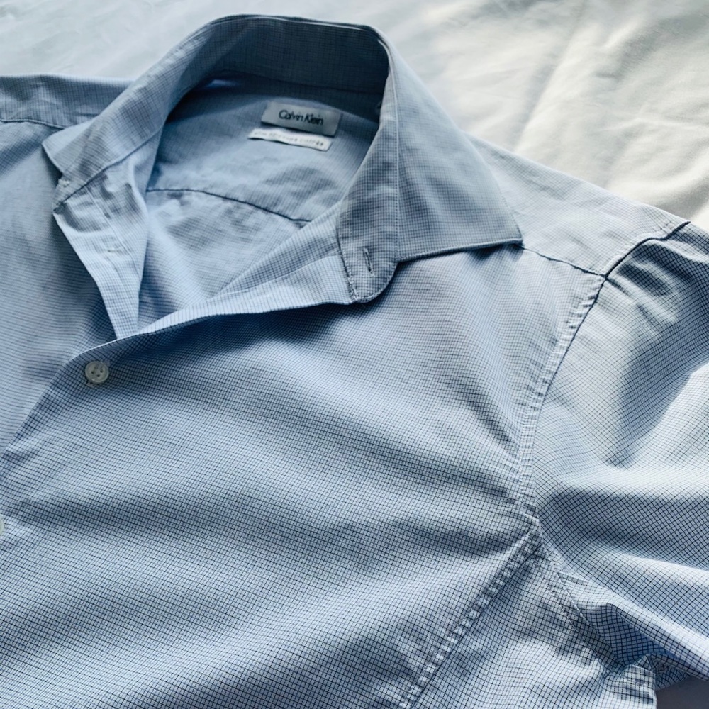 Calvin Klein Slim Fit Dress Shirt